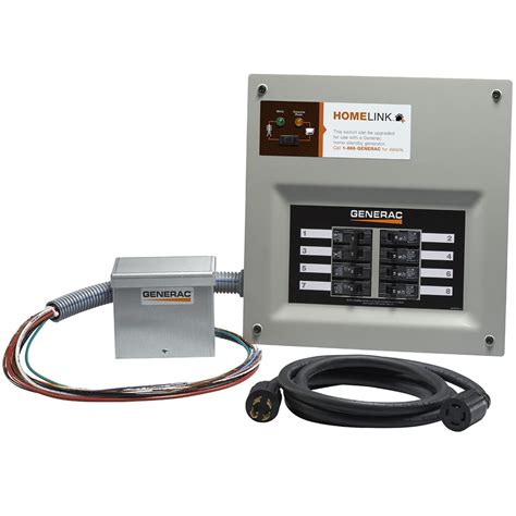 Generac power transfer switch